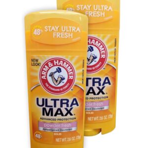 Arm & Hammer Ultra Max Antitranspirante Powder Fresh 73g
