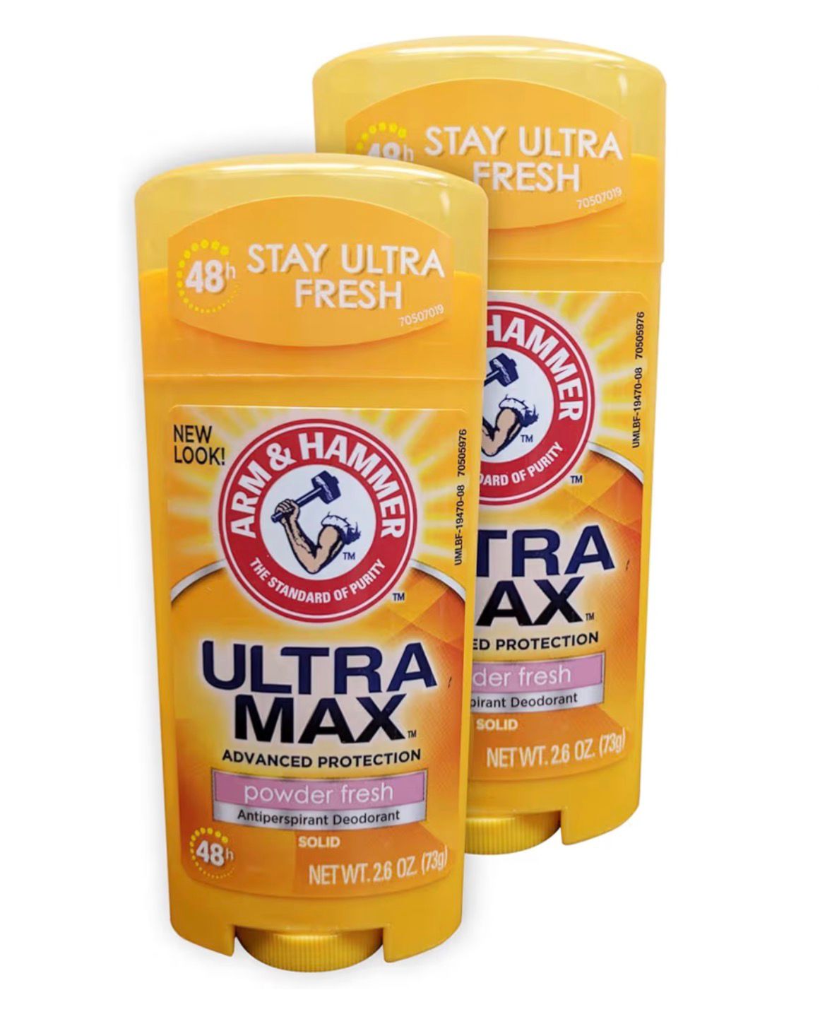 Arm & Hammer Ultra Max Antitranspirante Powder Fresh 73g