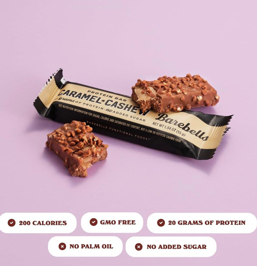 Barebells Protein Bar 55g - Image 3