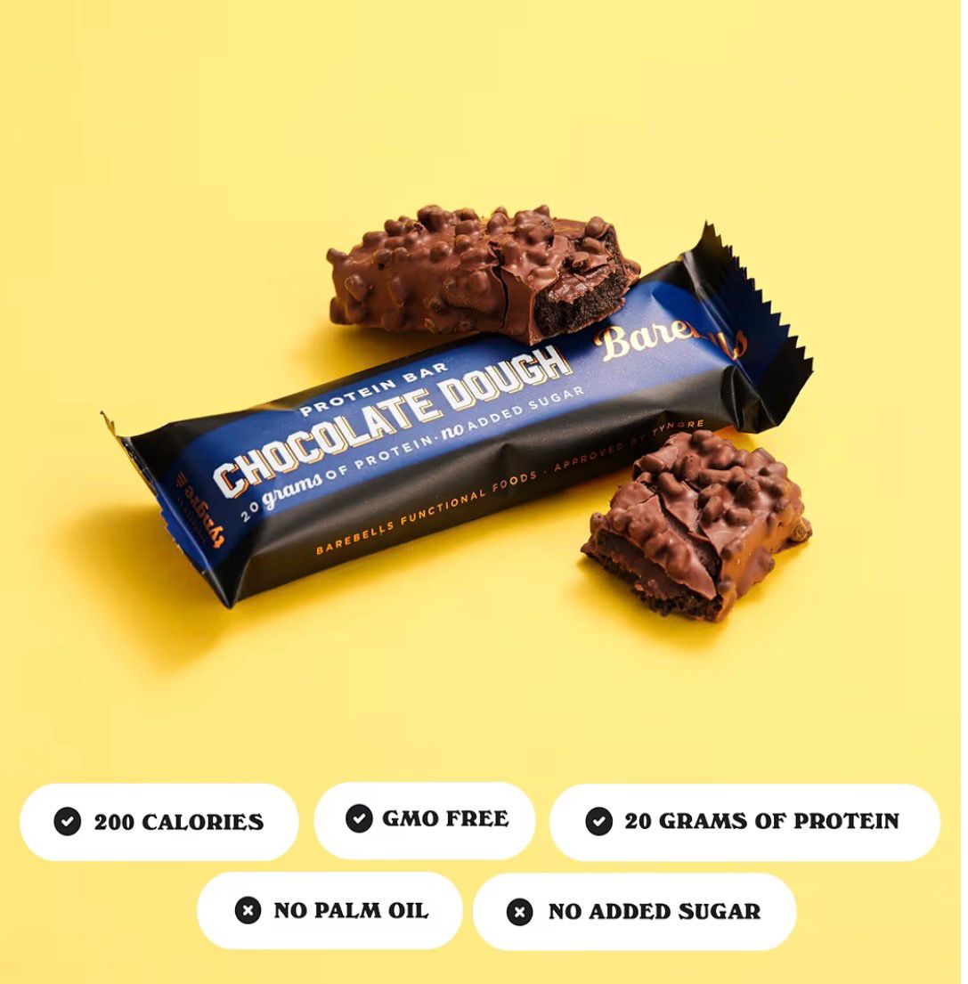 Barebells Protein Bar 55g - Image 4