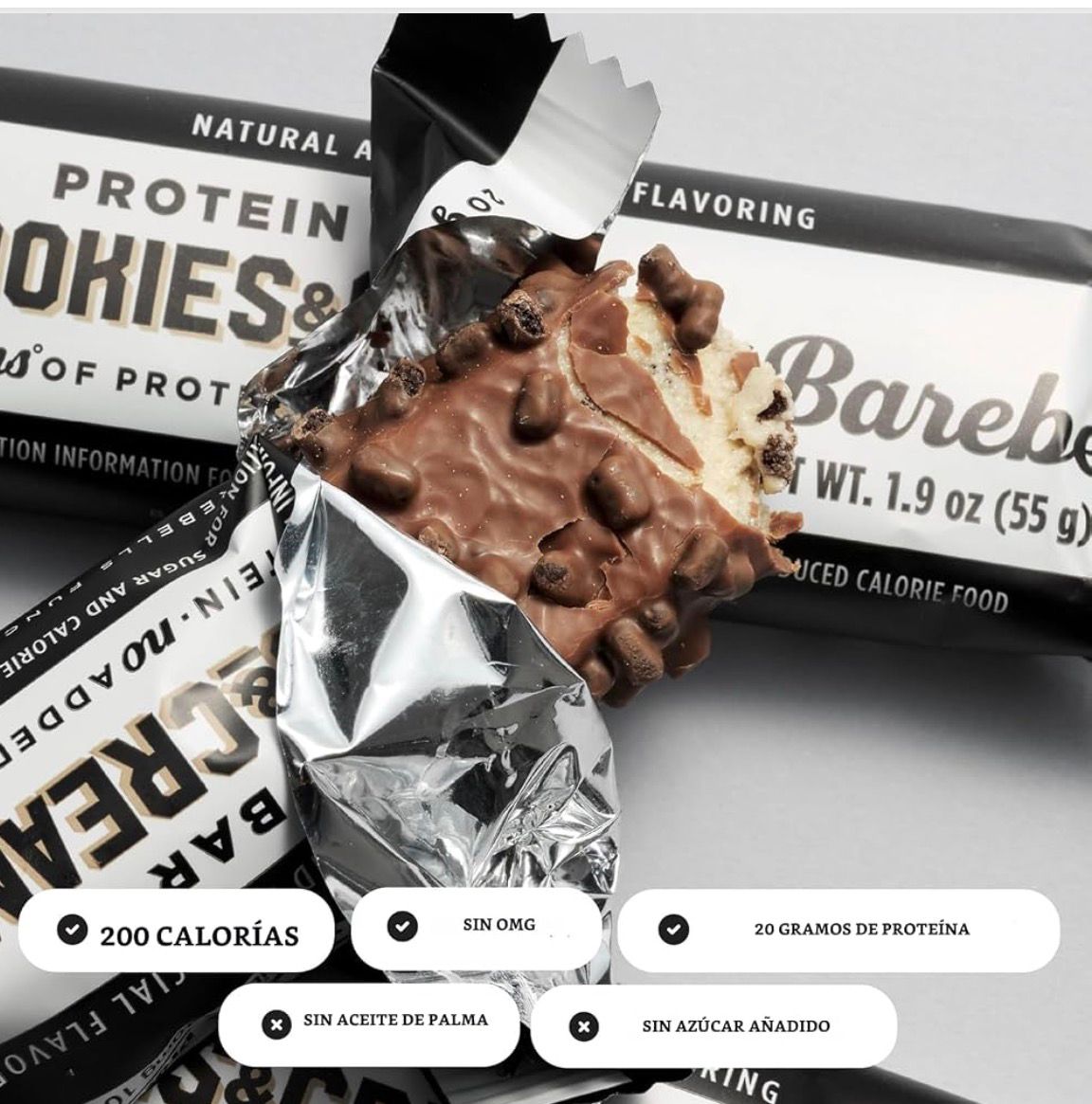 Barebells Protein Bar 55g - Image 6