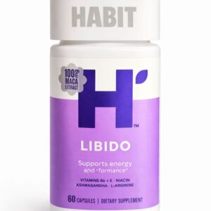 Habit H Libido Suplemento Dietético 60 Cápsulas