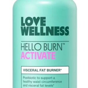 Love Wellness Hello Burn Activate 30 Cápsulas