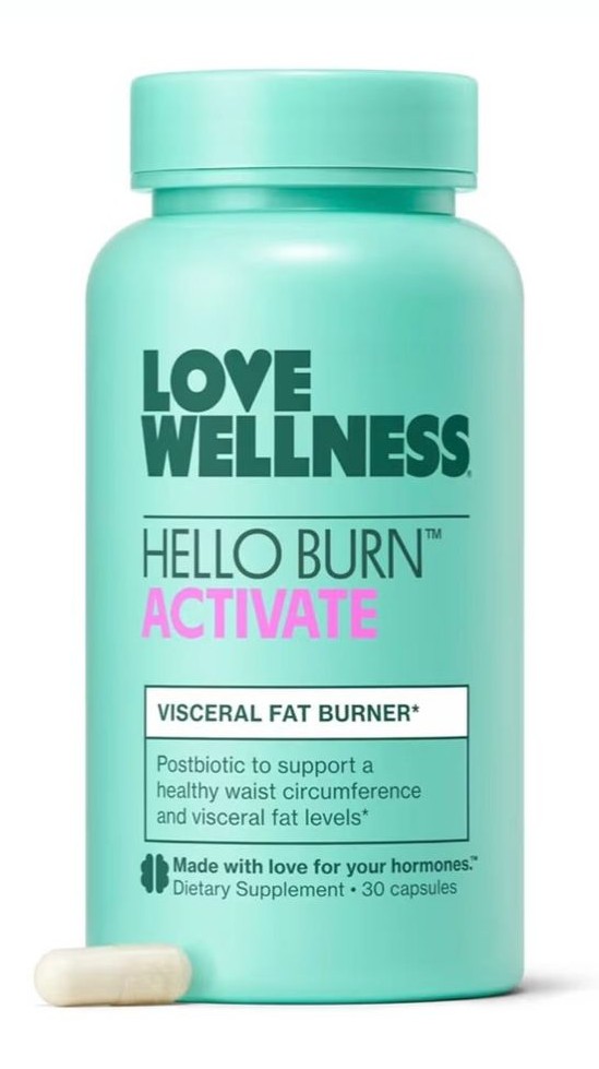 Love Wellness Hello Burn Activate 30 Cápsulas
