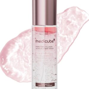 Medicube PDRN Pink Collagen Glow Jelly Mist Serum 100ml