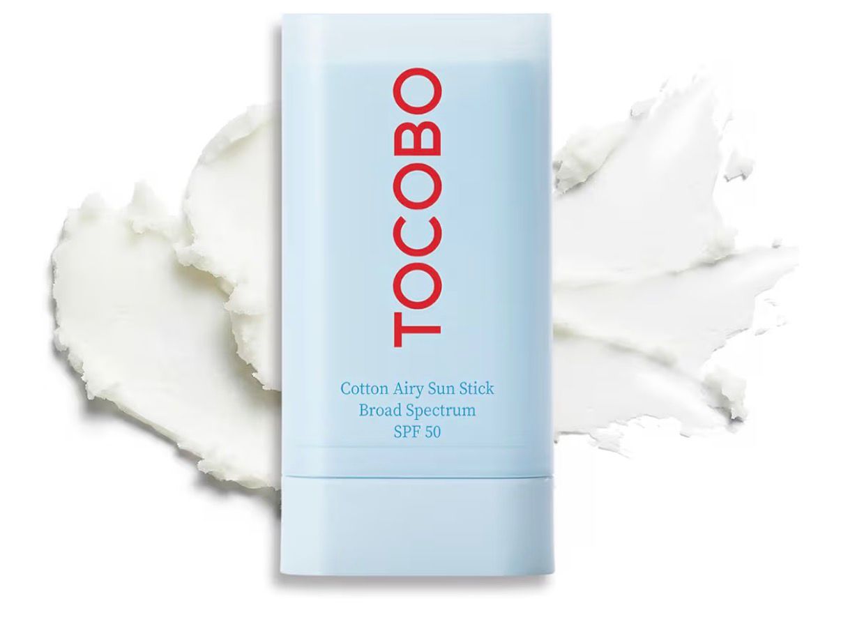 Tocobo Cotton Airy Sun Stick SPF 50